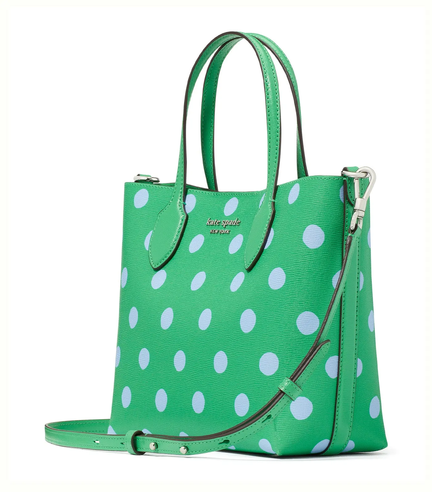 Bleecker Sunshine Dot Medium Crossbody Tote - Candy Grass Multi