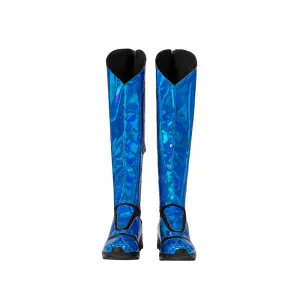 Blue Beetle 2023 Movie Jaime Reyes Shoes Cosplay Boots