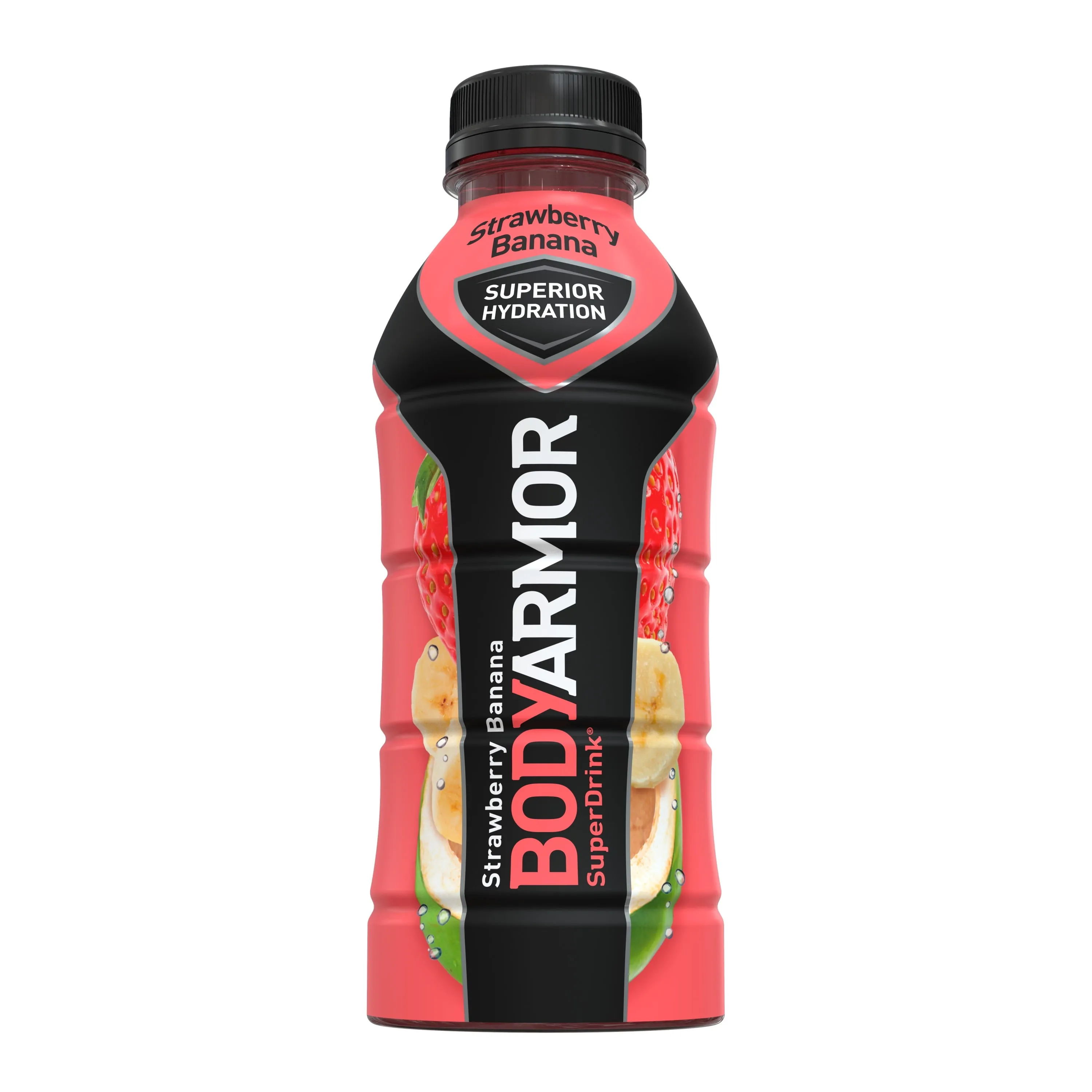 BODYARMOR Sports Drink, Strawberry Banana, 16 Fl. Oz., 1 count