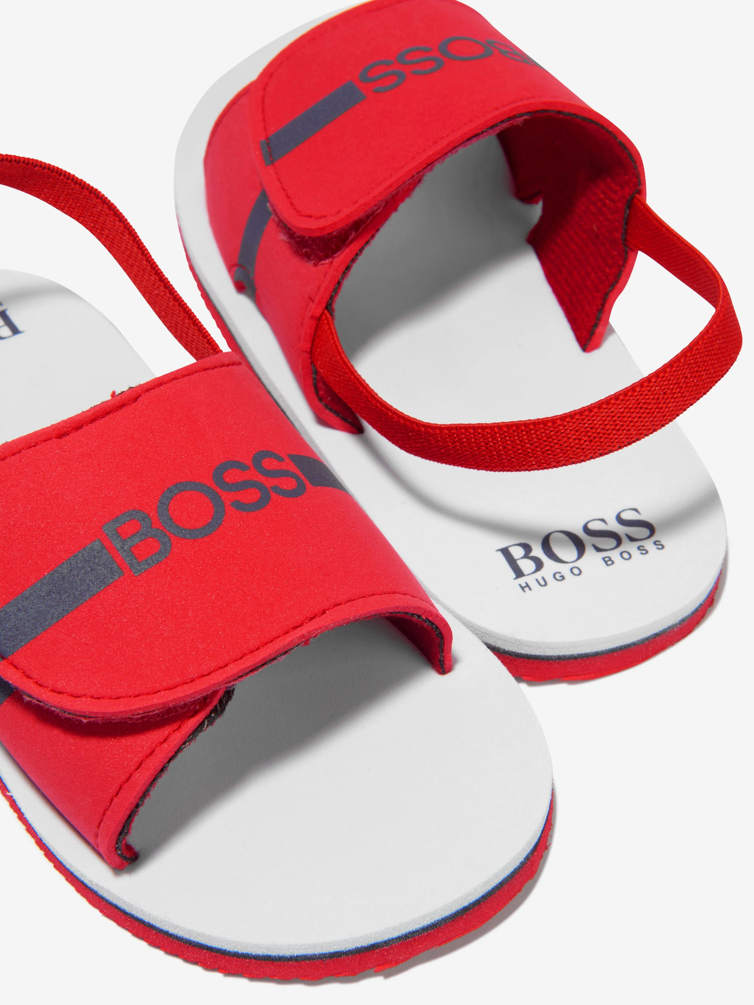 BOSS Boys Logo Sliders