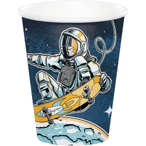 Bulk Space Skater Paper Cups (96 per Case)