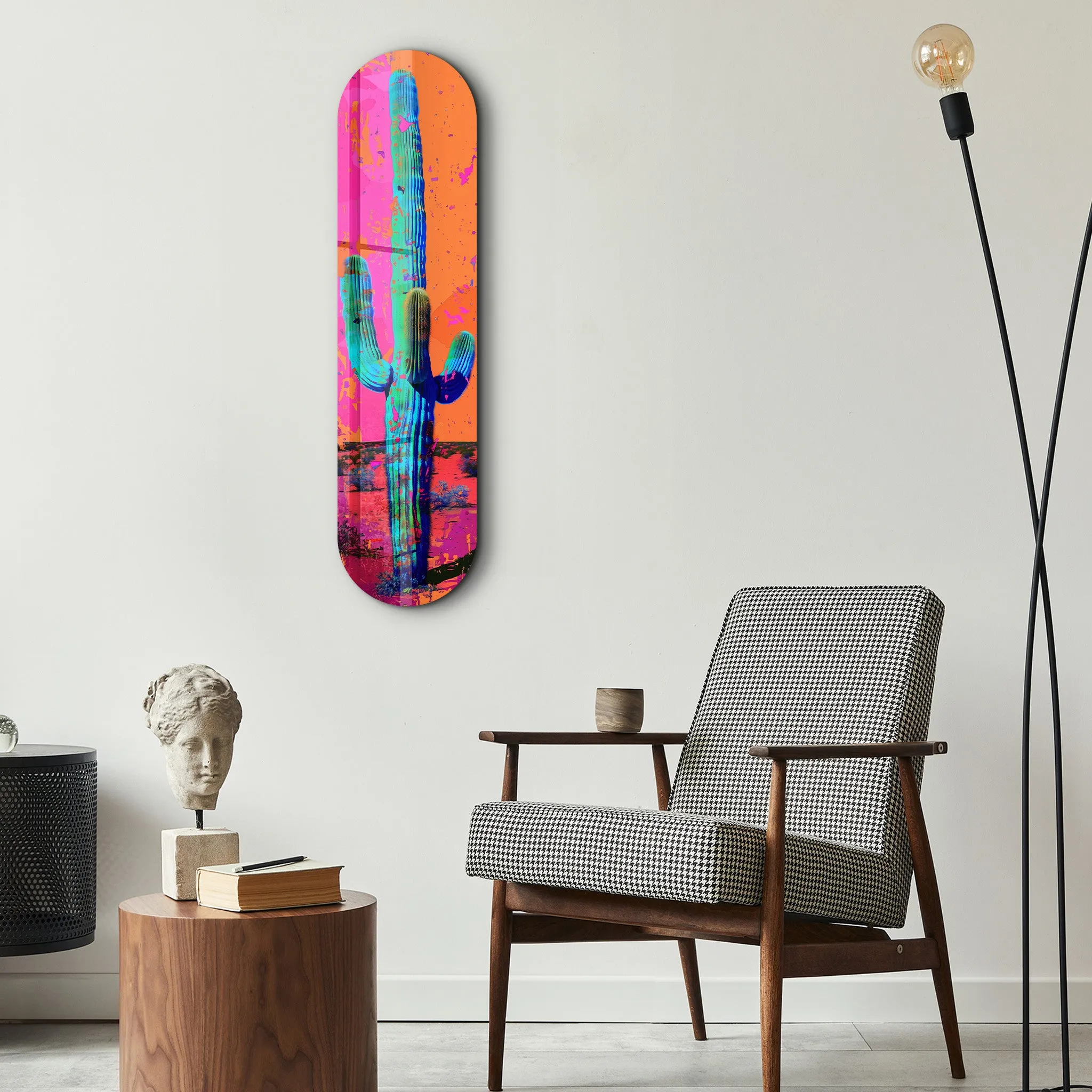 Cactus | Glass Wall Art