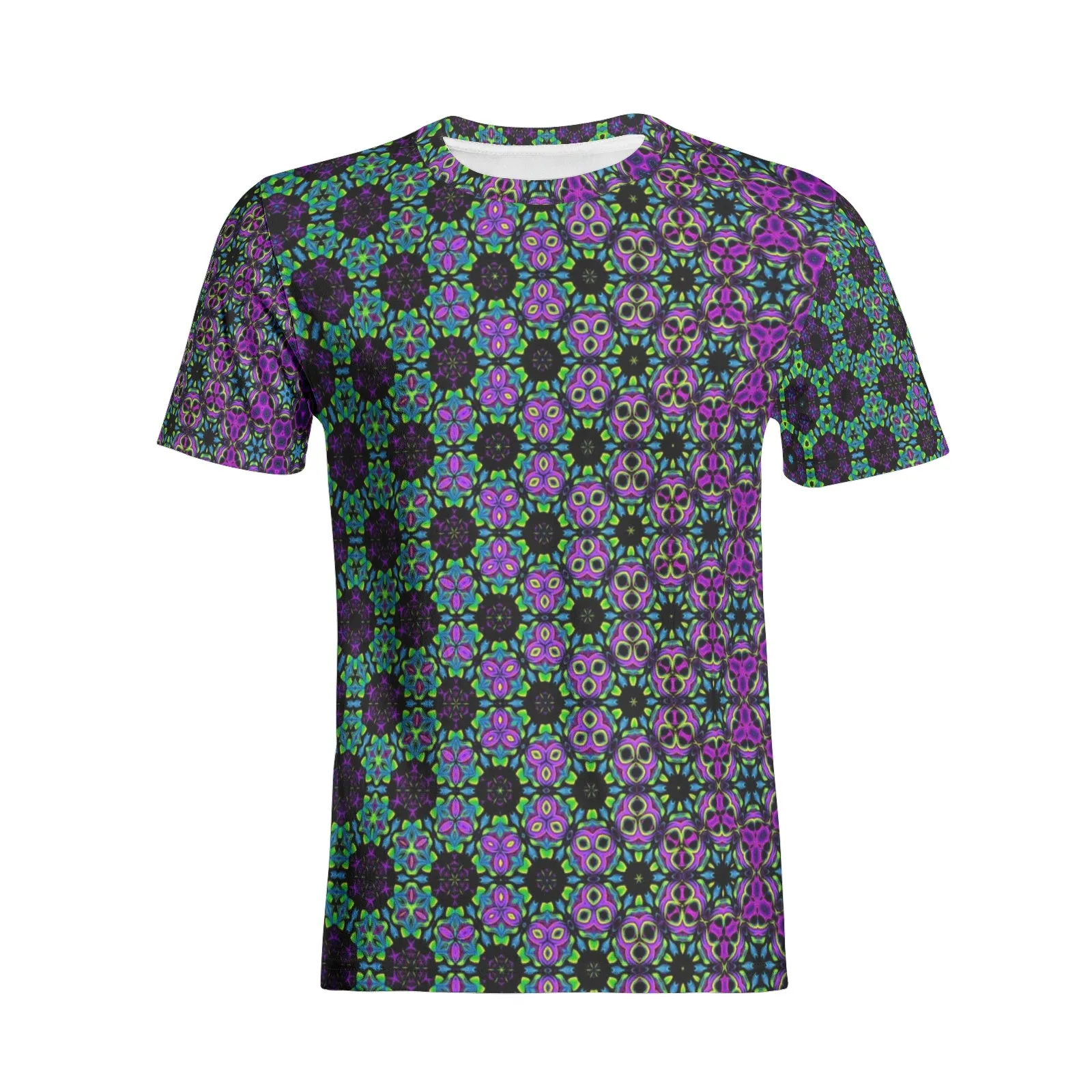 Cameron Gray | Psy Trip | Unisex All-Over Print Cotton T-shirts