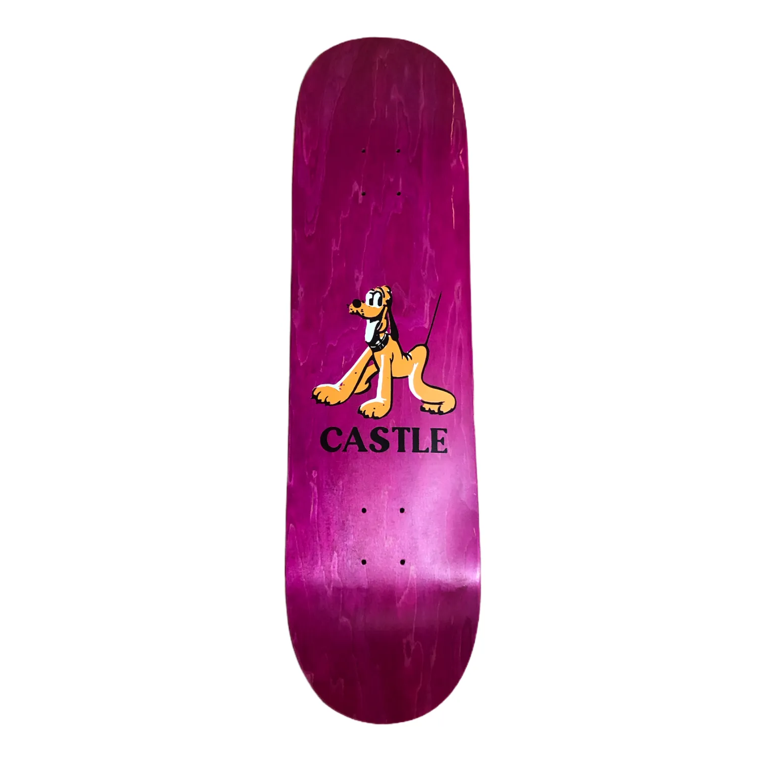 Castle Pluto Deck 8.25”