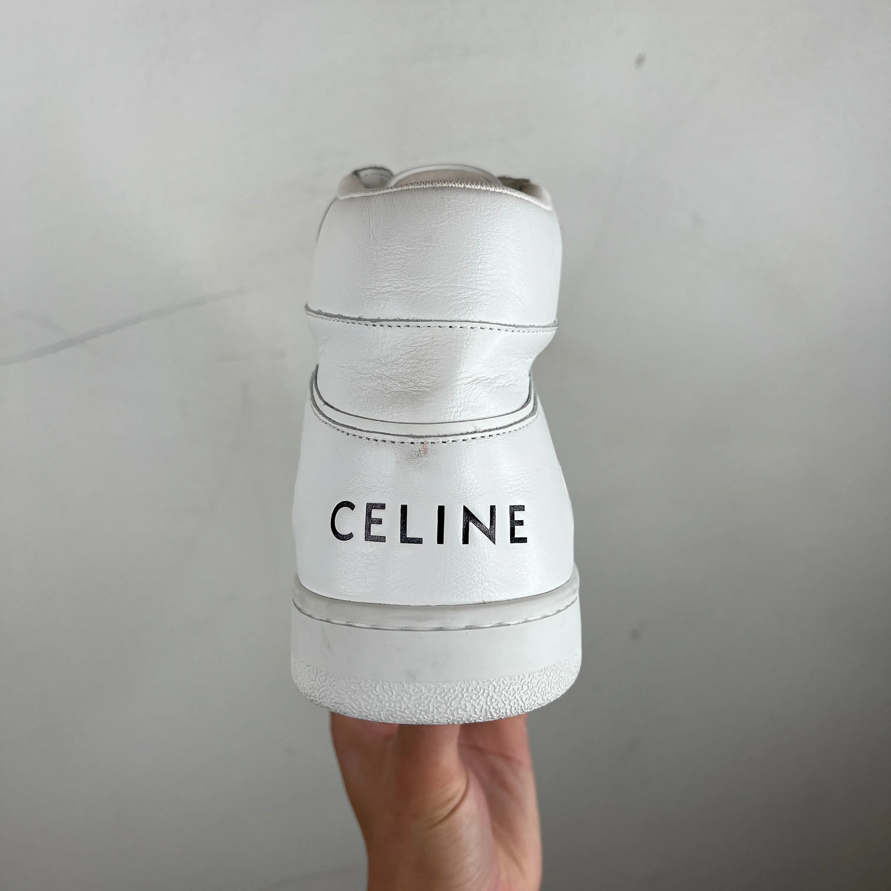 Celine CT-01 High Top Sneakers