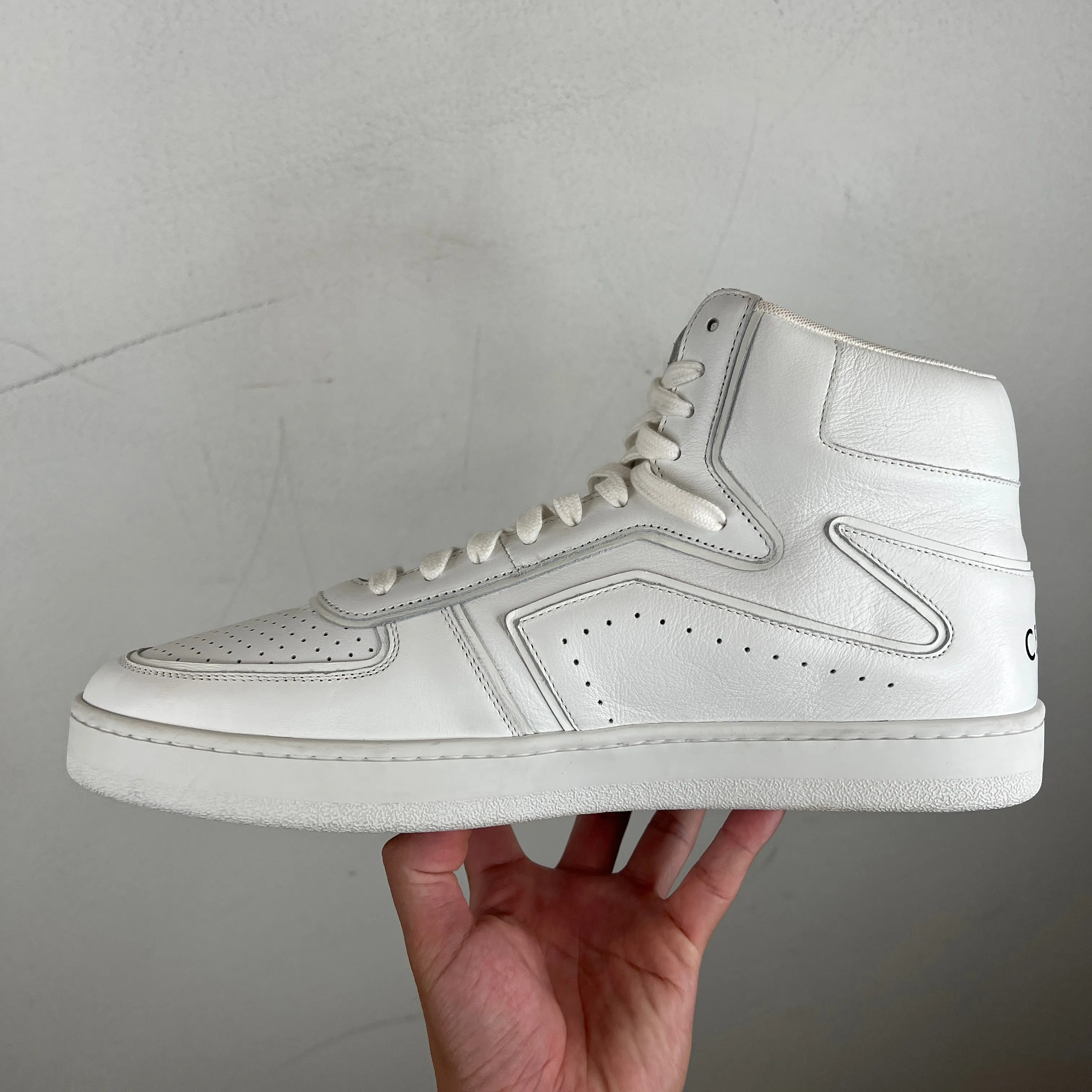 Celine CT-01 High Top Sneakers