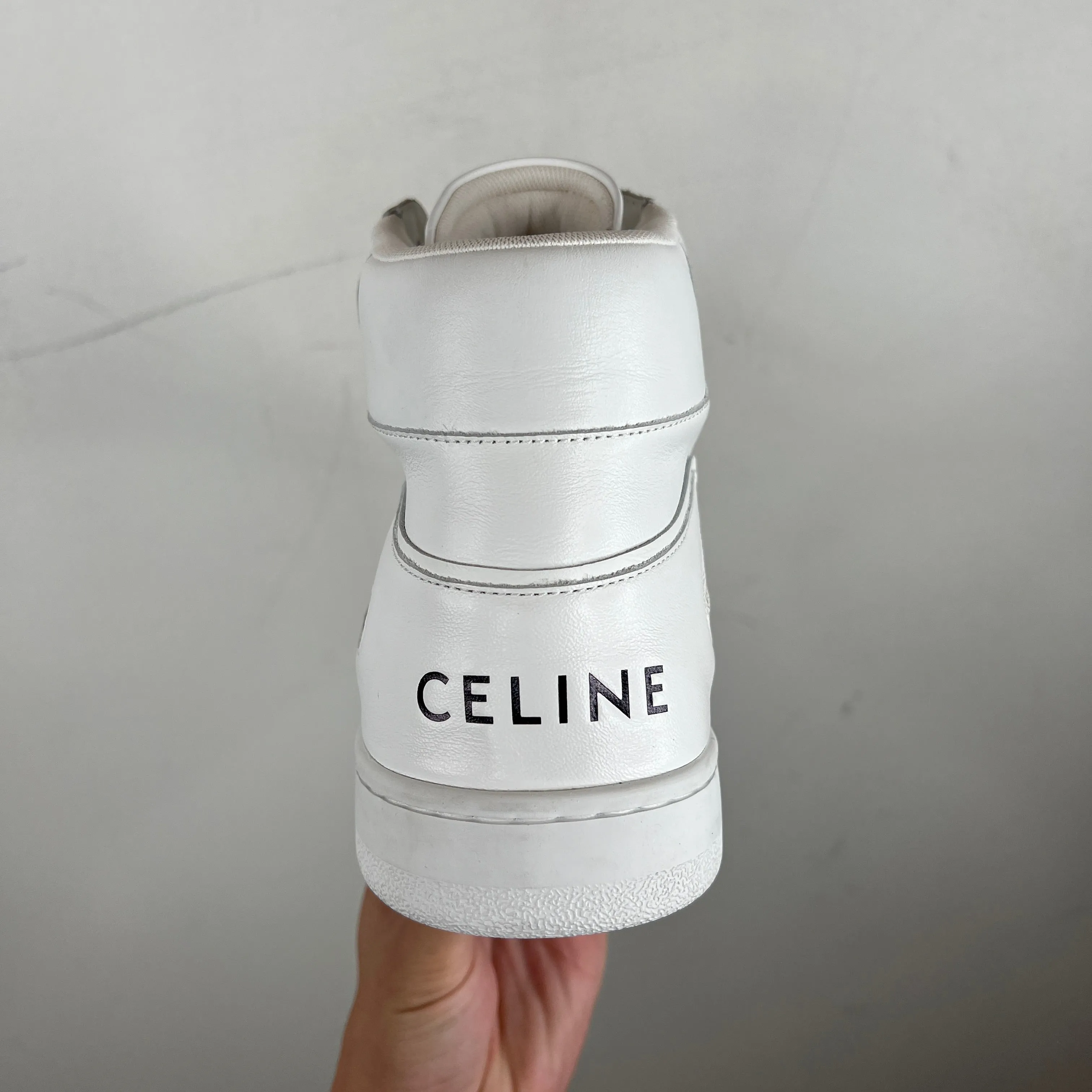 Celine CT-01 High Top Sneakers