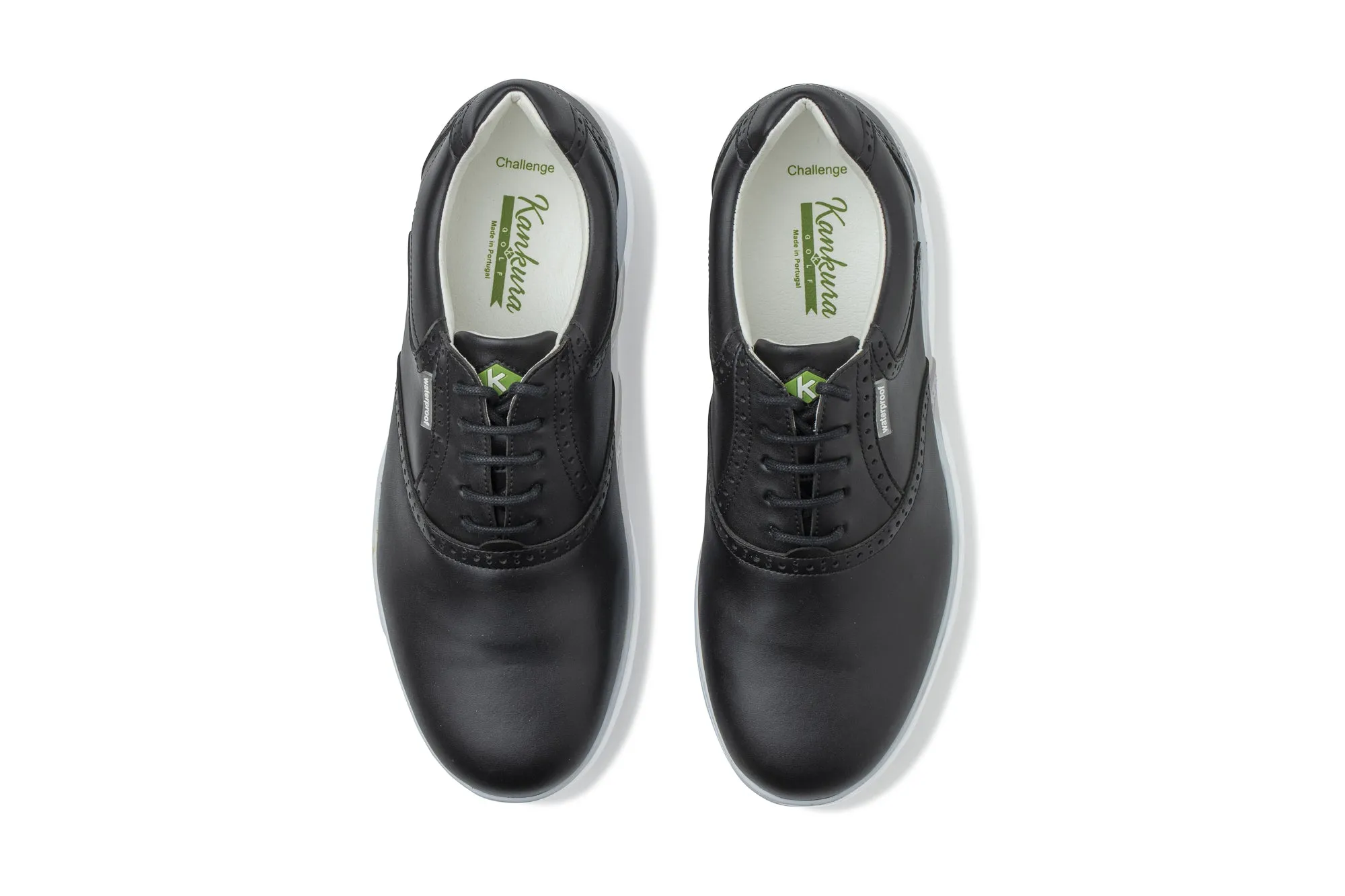 Challenge 04  Black   Men's Golf Shoes  CH004 01