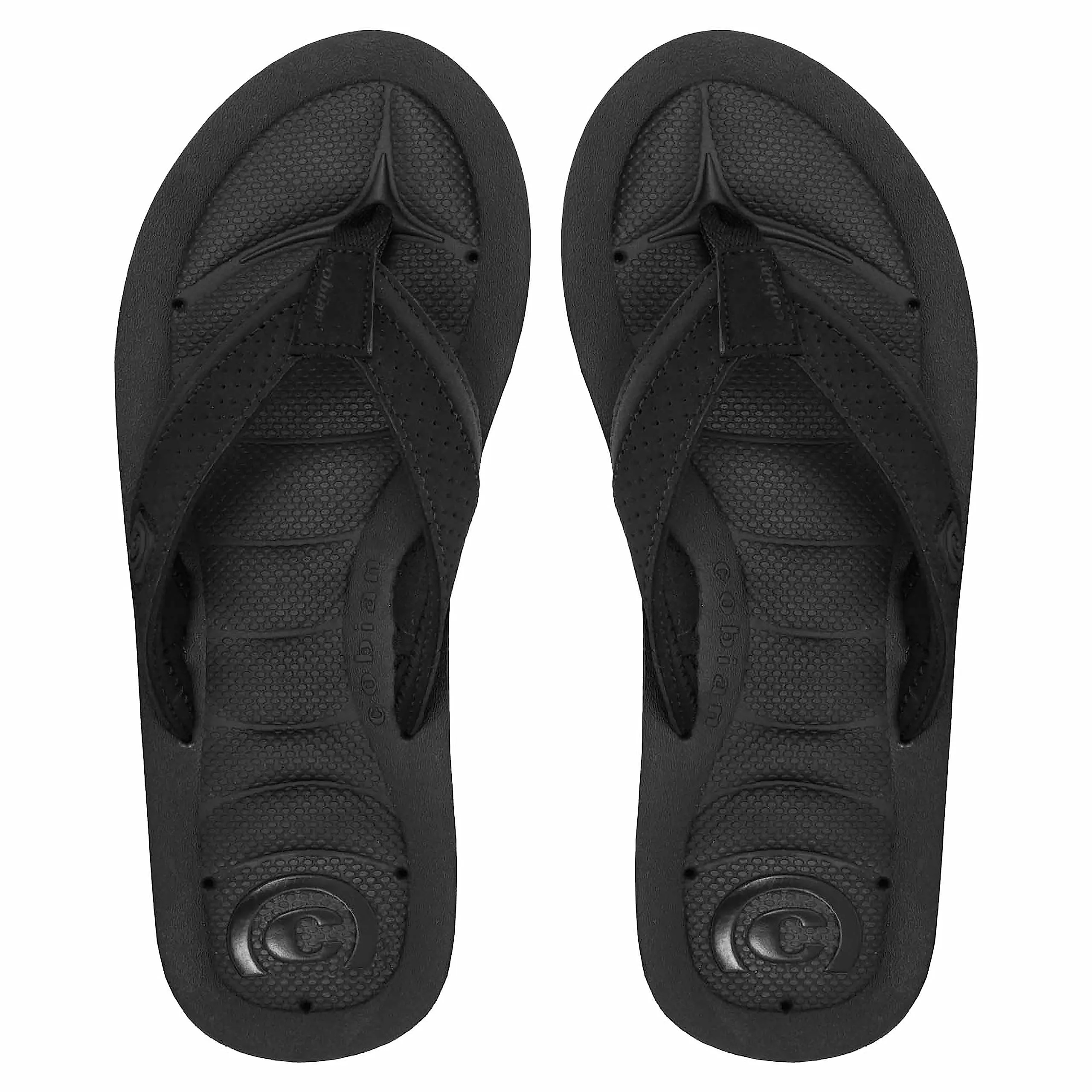 Cobian Men's Water Friendly Draino 2 Flip Flops Midnight 11 Pair of Shoes