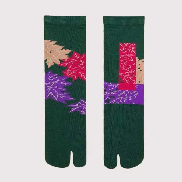 Colorful Tabi Sock