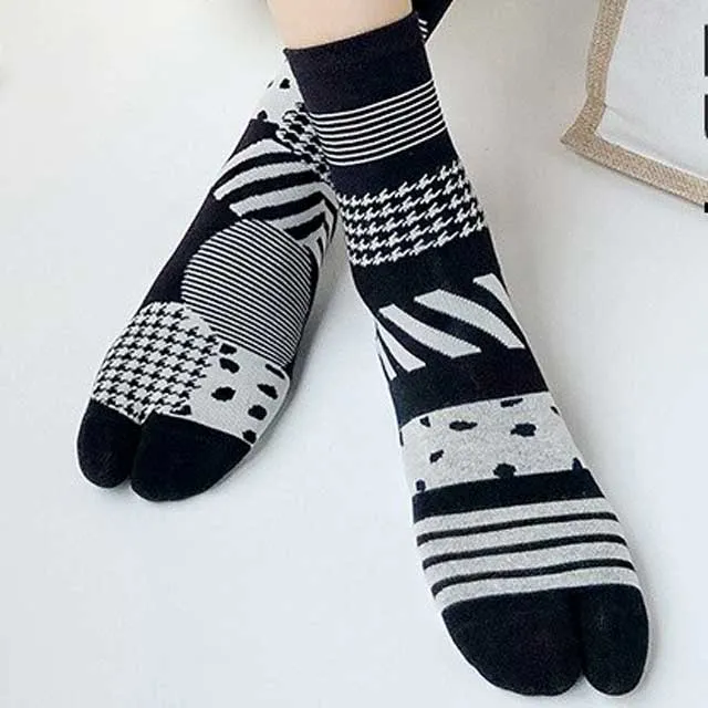 Colorful Tabi Sock