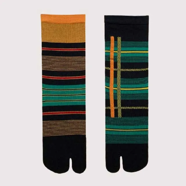 Colorful Tabi Sock