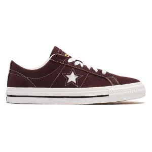 Converse CONS - One Star Pro Ox Suede (Bloodstone/White)