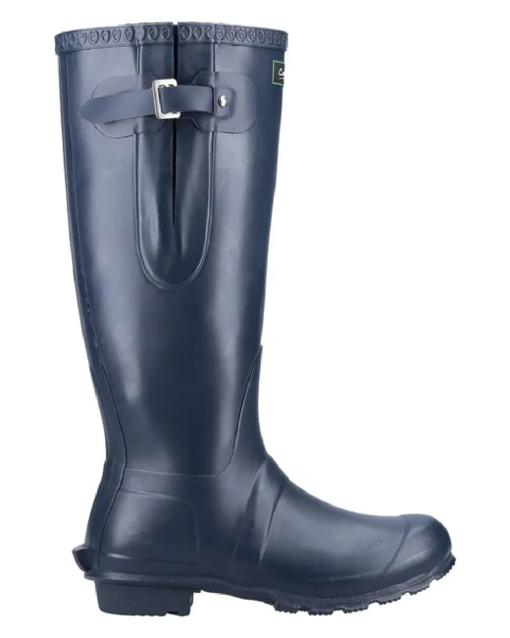 Cotswold Windsor Buckle Strap Rubber Wellingtons