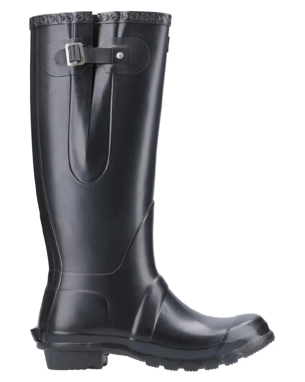 Cotswold Windsor Buckle Strap Rubber Wellingtons