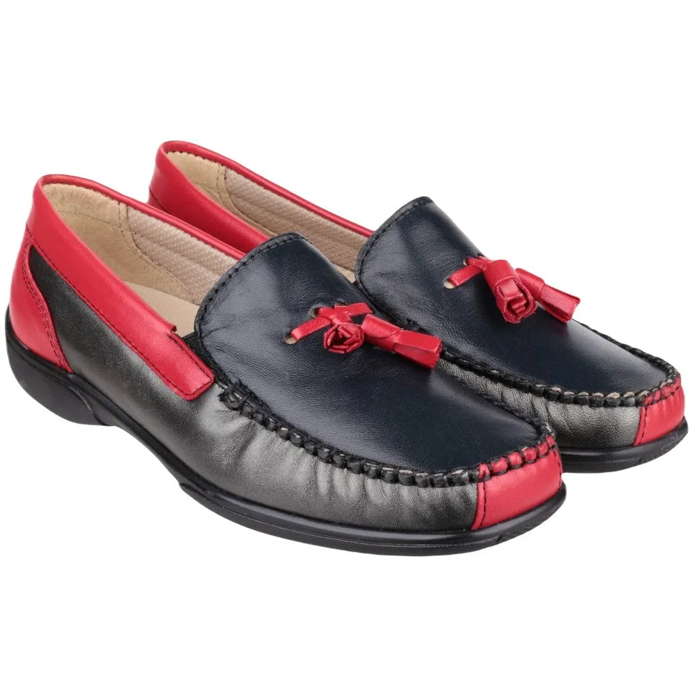 Cotswold Womens Biddlestone Loafer Shoes