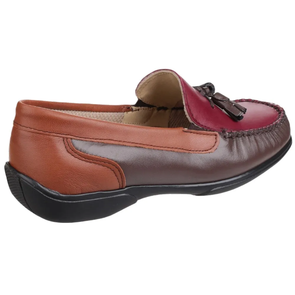 Cotswold Womens Biddlestone Loafer Shoes