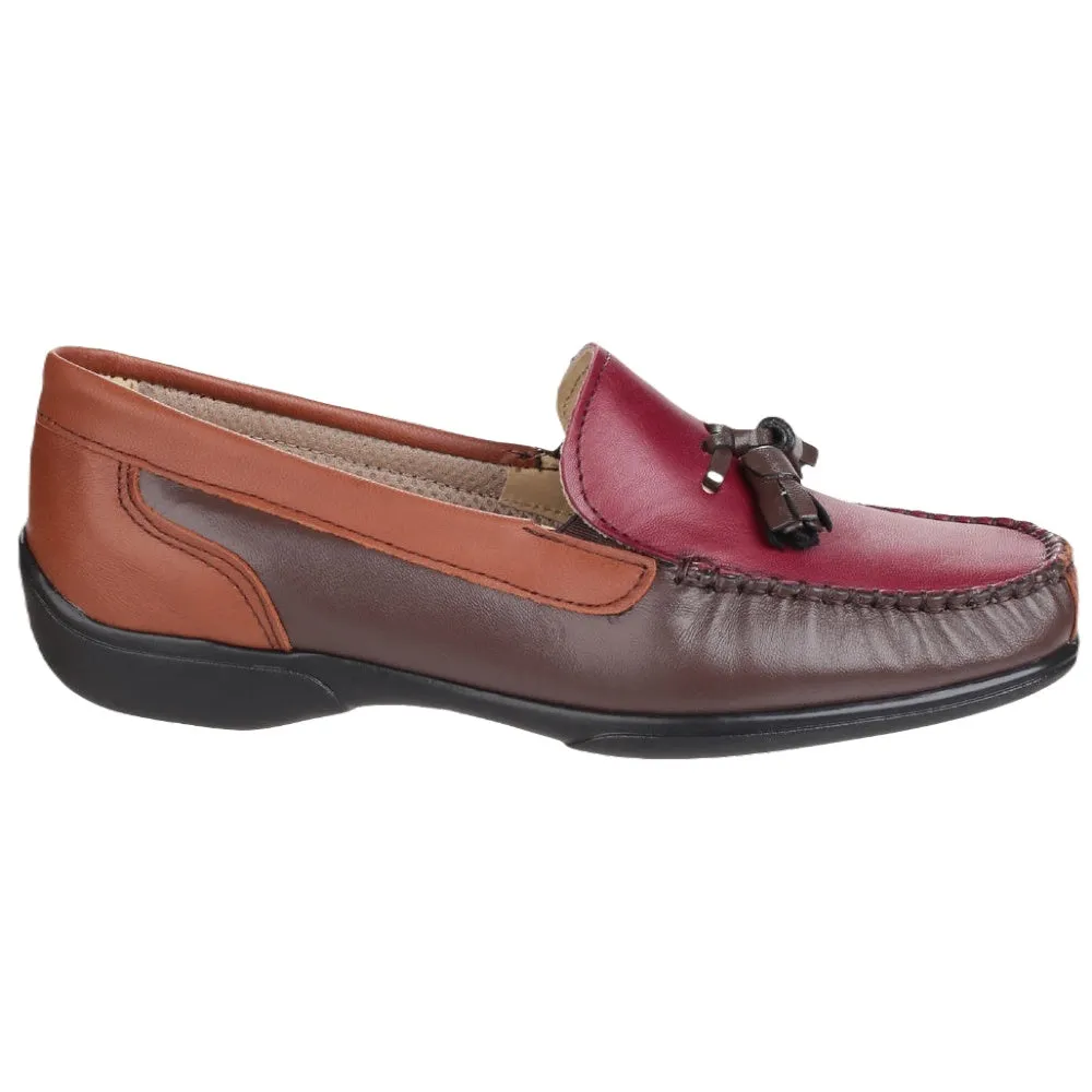 Cotswold Womens Biddlestone Loafer Shoes