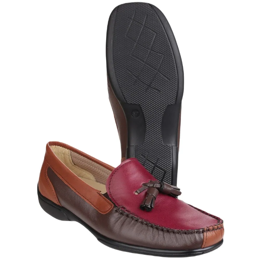 Cotswold Womens Biddlestone Loafer Shoes