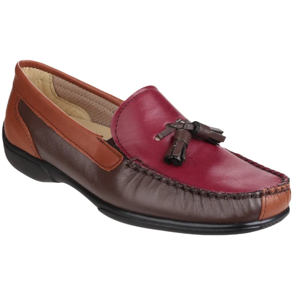 Cotswold Womens Biddlestone Loafer Shoes