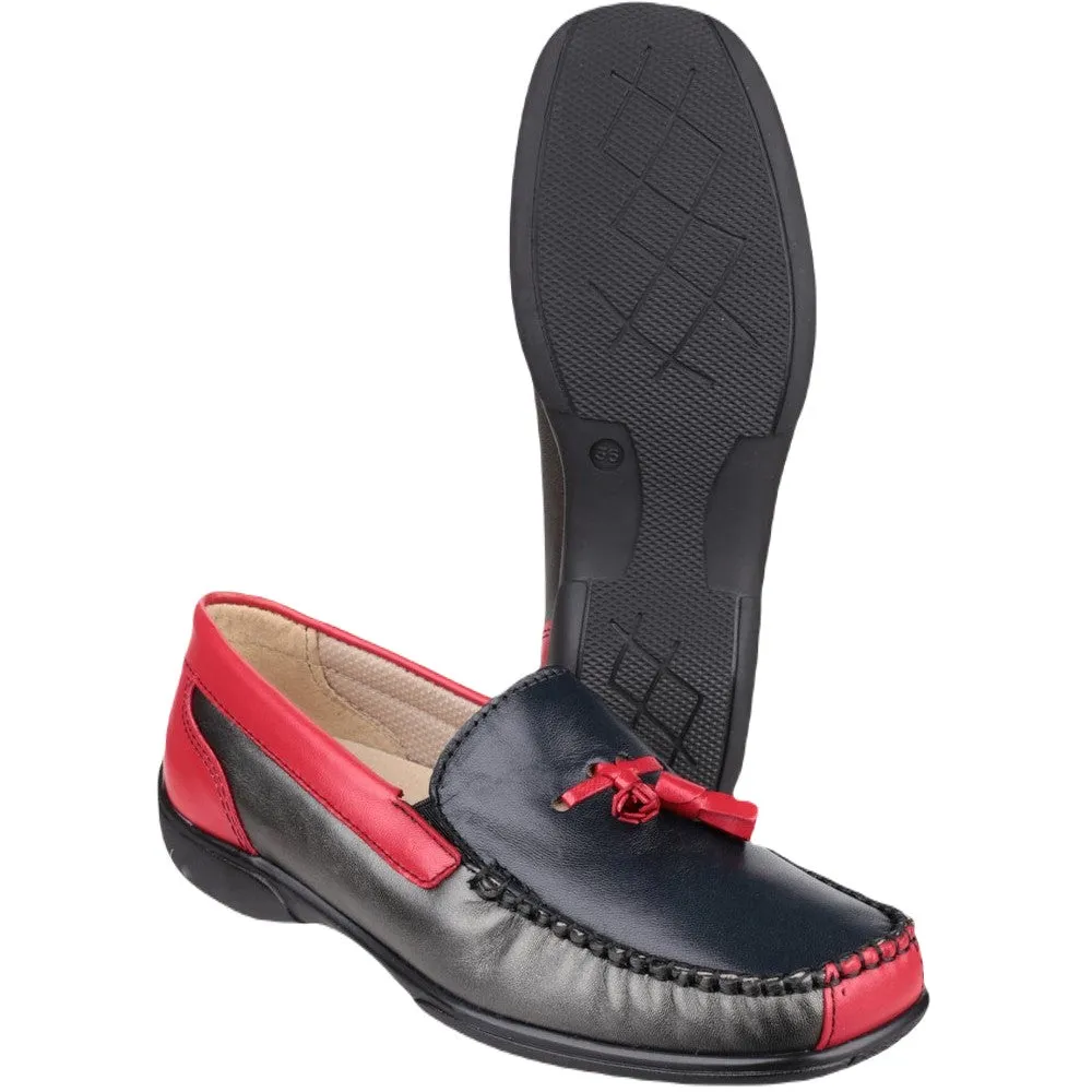 Cotswold Womens Biddlestone Loafer Shoes