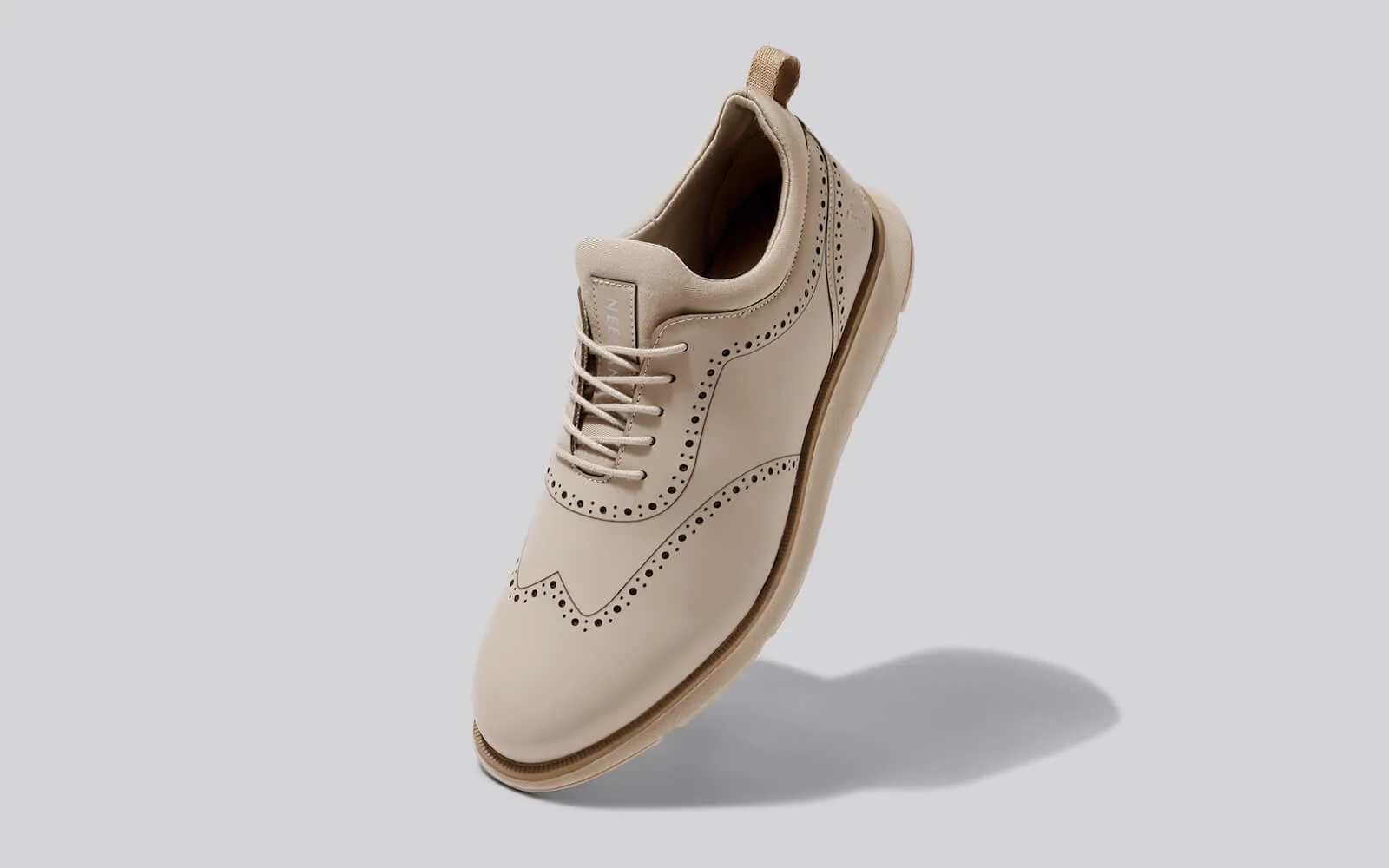 Crossover Brogues : Beige