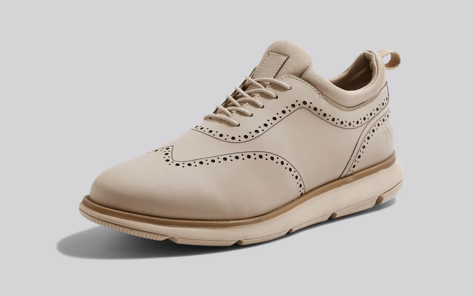 Crossover Brogues : Beige