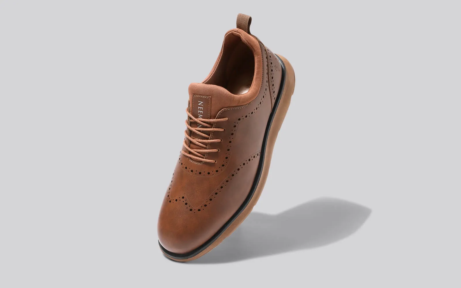 Crossover Brogues : Tan