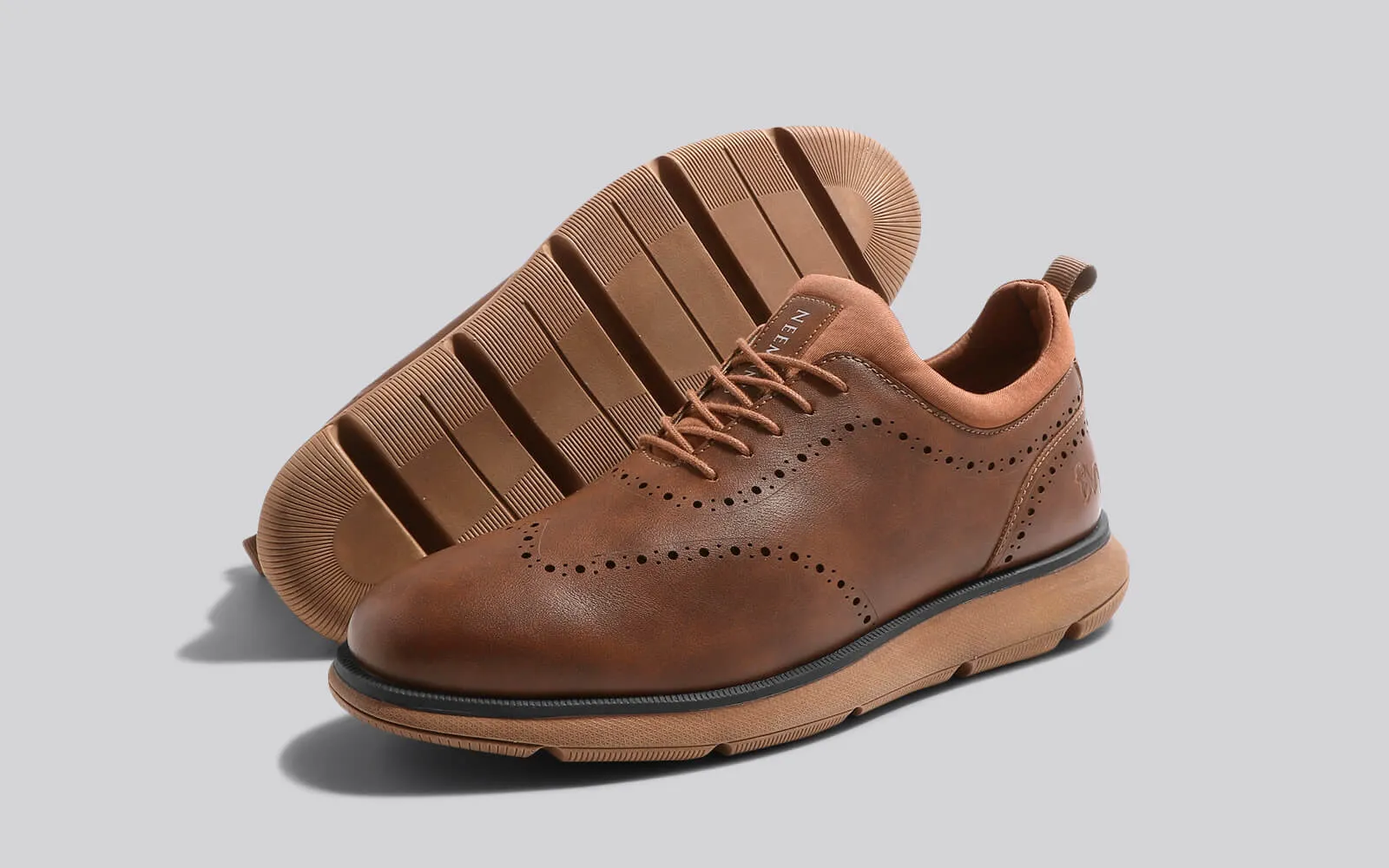 Crossover Brogues : Tan