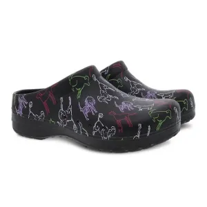 DANSKO WOMEN'S KANE DOGS MOLDED EVA CLOG - 4145390200