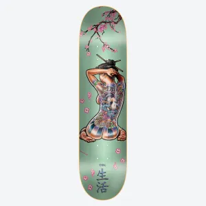 DGK Serenity Foil Skateboard Deck - 8.25" Multi