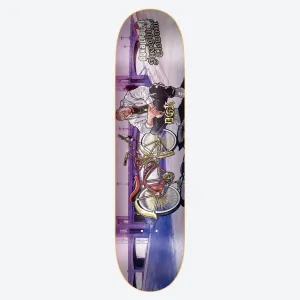 DGK Straight Clownin' Skateboard Deck - 8.38" Multi