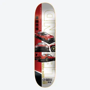 DGK Tarmac Terror Skateboard Deck - 8.38″ Multi