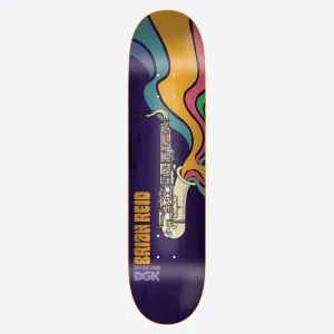 DGK Tone Reid Skateboard Deck - 8.38″ Multi