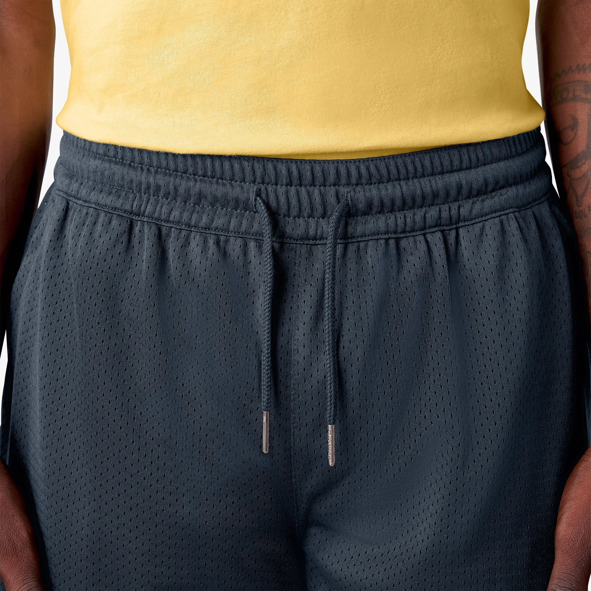 Dickies Skateboarding Guy Mariano Mesh Shorts - Dark Navy