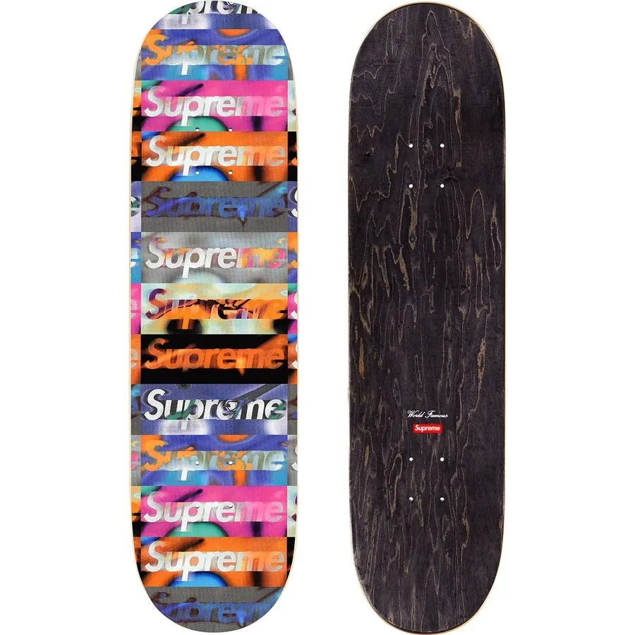 Distorted Logo SS2020 Skateboard Art Deck by Supreme