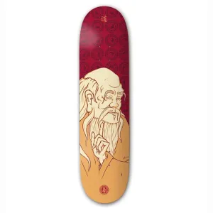 Drawing Boards Lao Tze Skateboard deck 8"