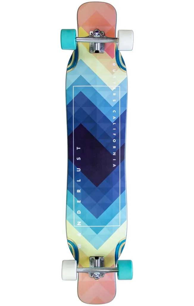 Dusters Wanderlust Dance II Longboard Complete - 47" Multi