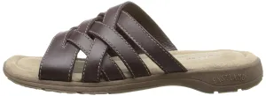 Eastland Hazel Women's Leather Slide Sandal Size 11 Wide Pair of Shoes