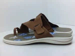 Easy Street Womens SLIDE SANDAL Open Toe Casual Flat Sandals Size 12