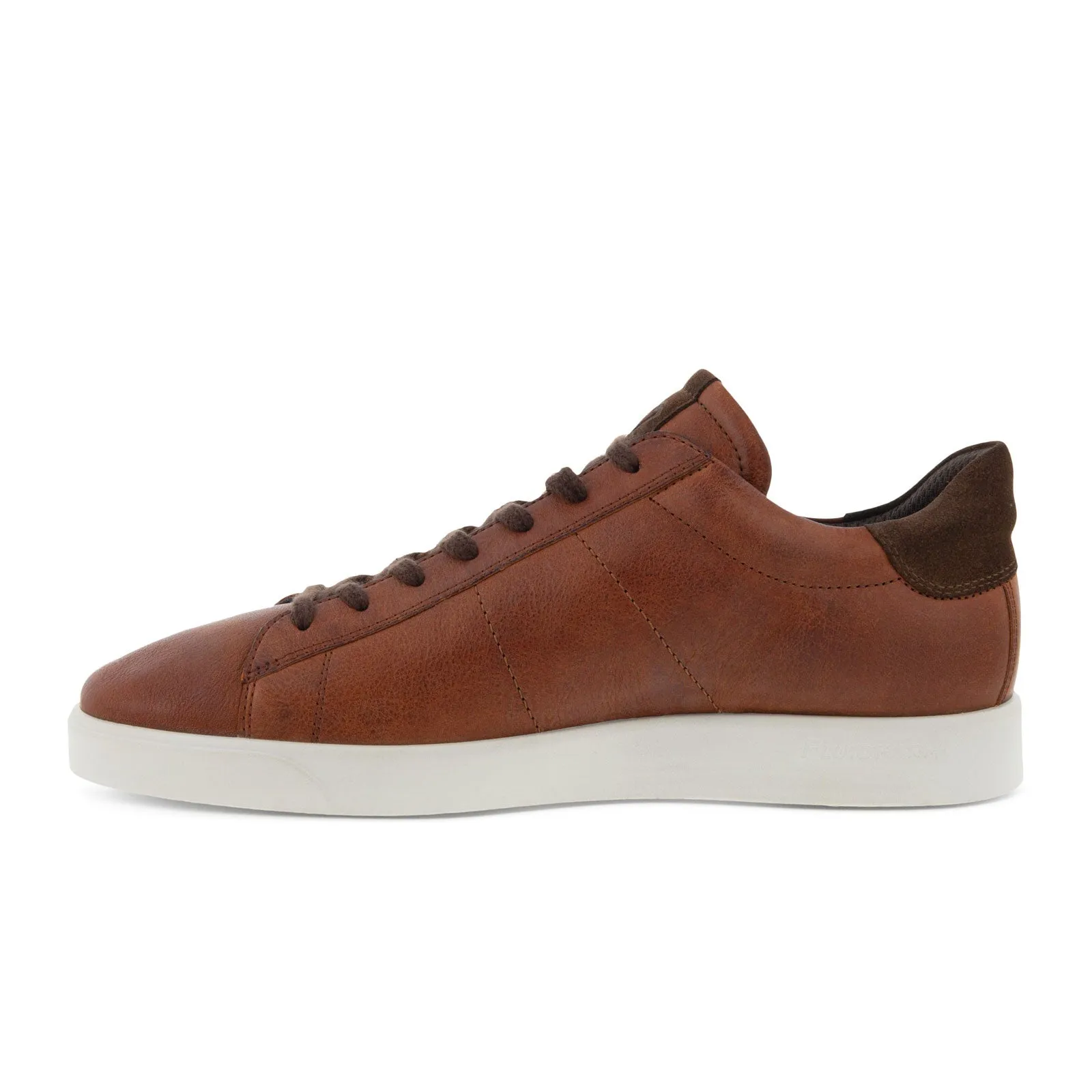 ECCO Street Lite Retro Sneaker (Men) - Whiskey/Coffee