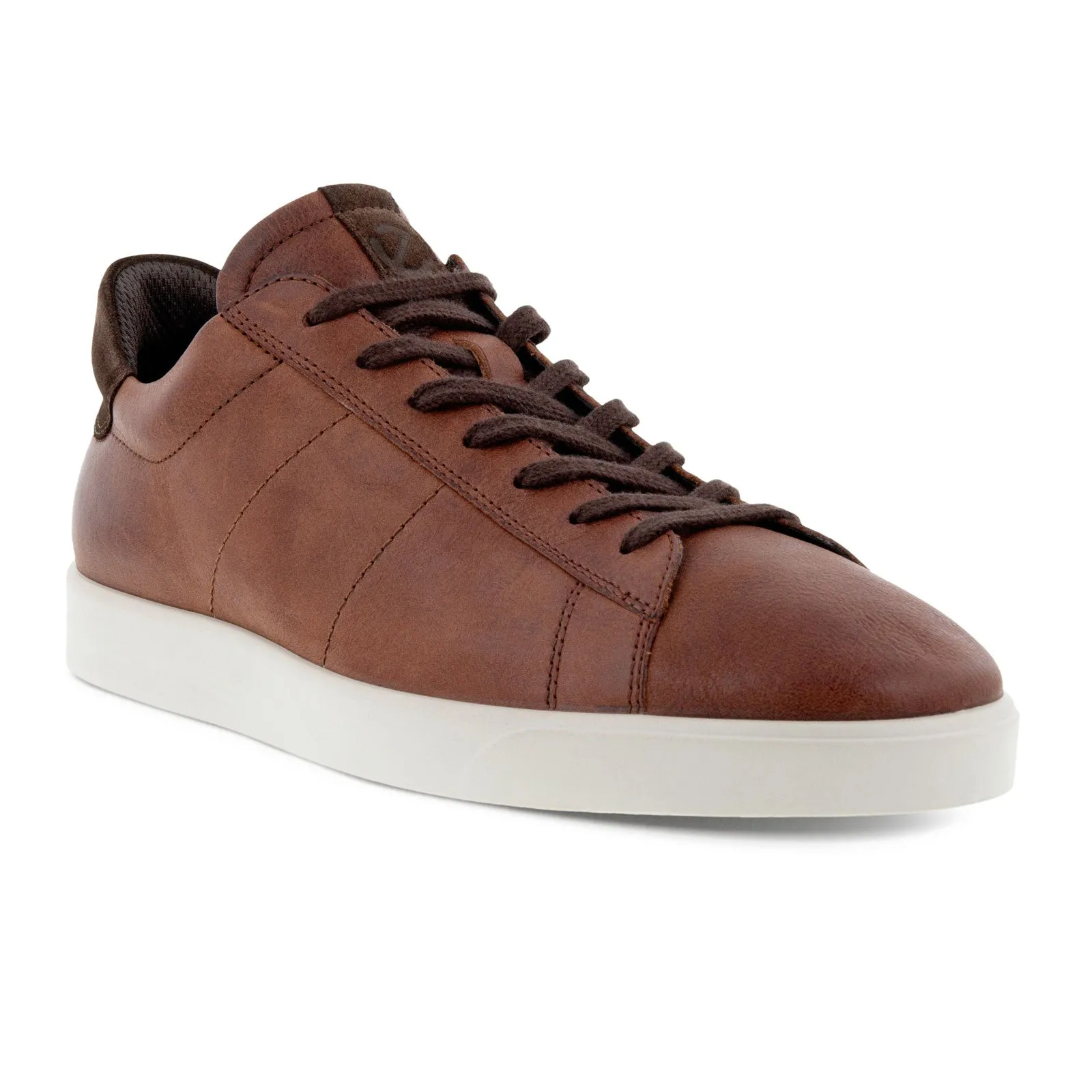 ECCO Street Lite Retro Sneaker (Men) - Whiskey/Coffee