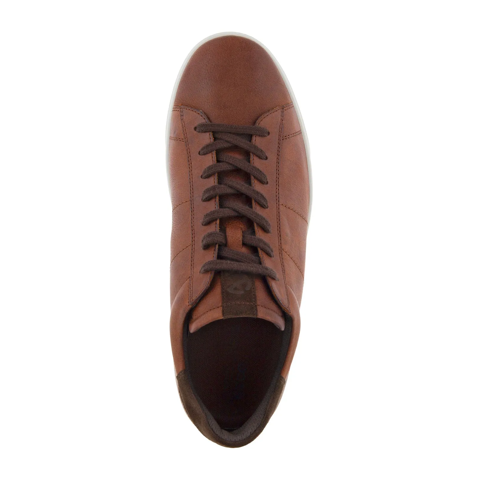 ECCO Street Lite Retro Sneaker (Men) - Whiskey/Coffee