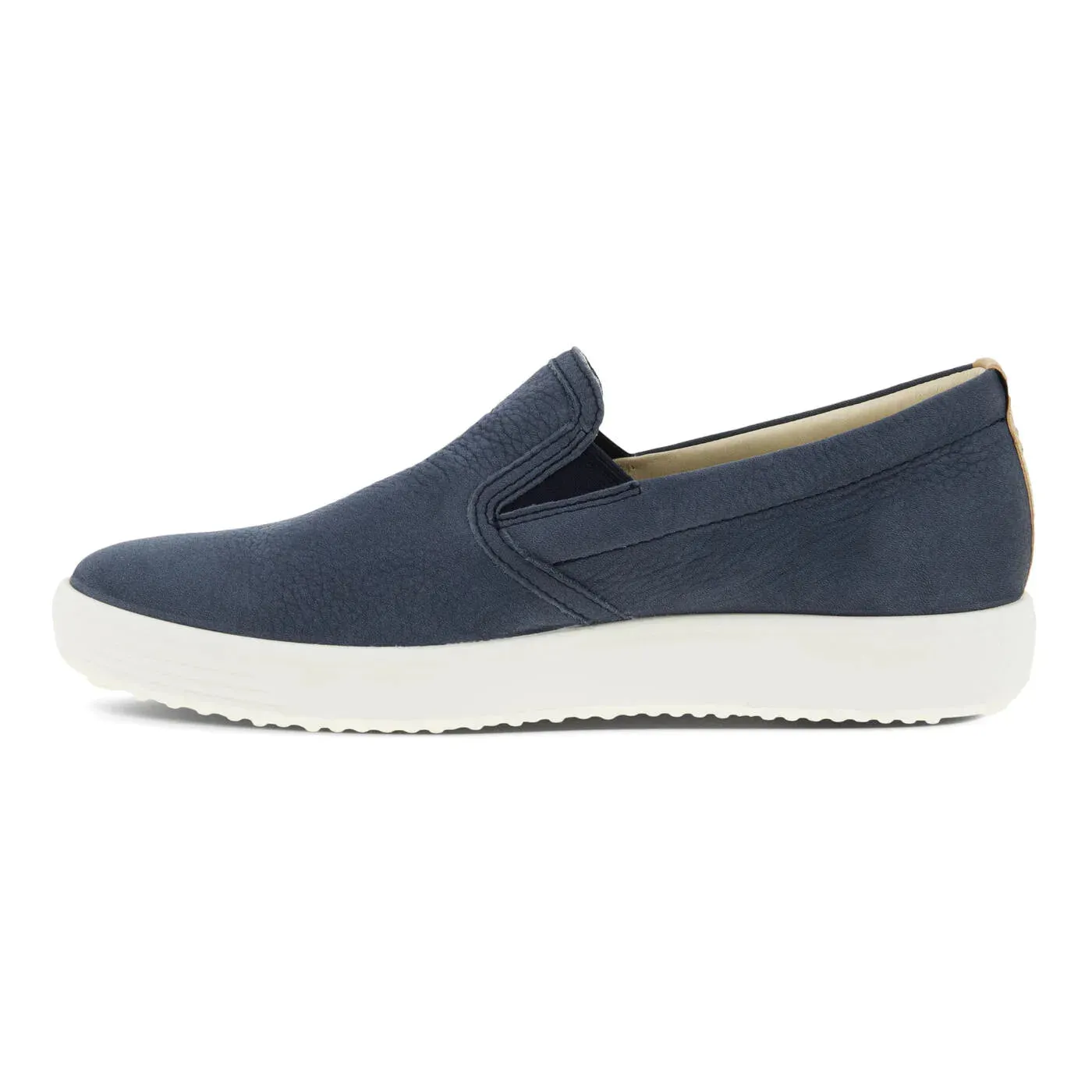 ECCO Women's Soft 7 Casual Slip-On - Marine