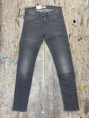 Edwin ED 85 Slim Tapered Low Crotch CS Grey Stretch Dark Trip Used