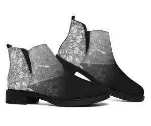 Endless Power of Music Mandala - Special Edition | Fashion Boots | Mandalazed