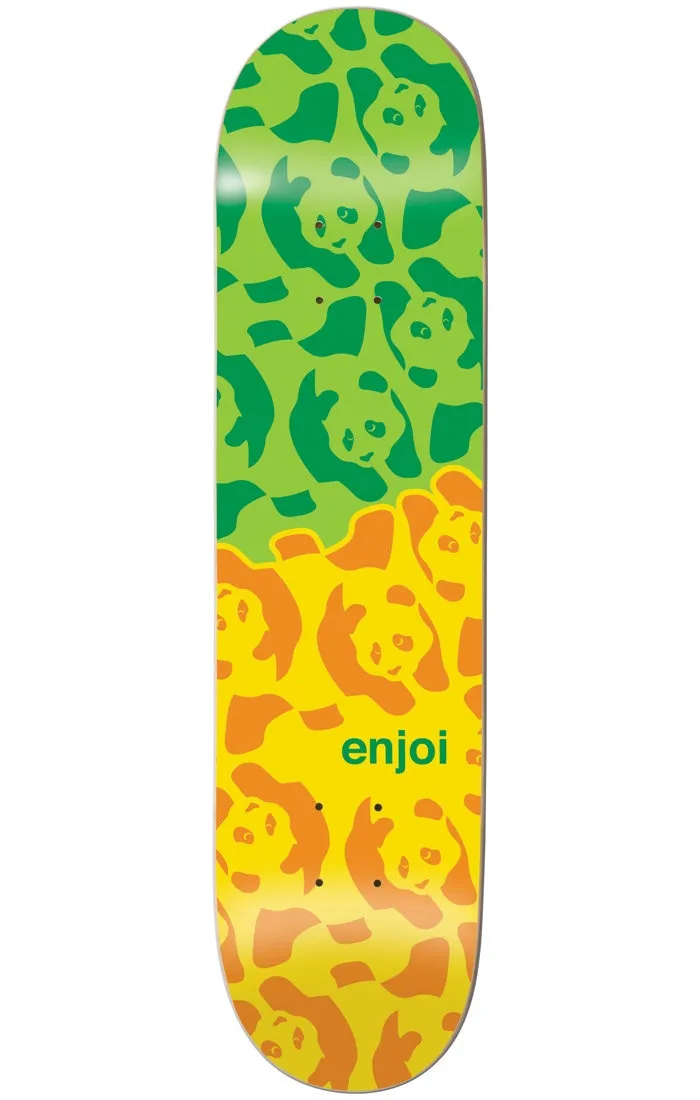 enjoi Cornacopia MULTI 8 Skateboard Deck