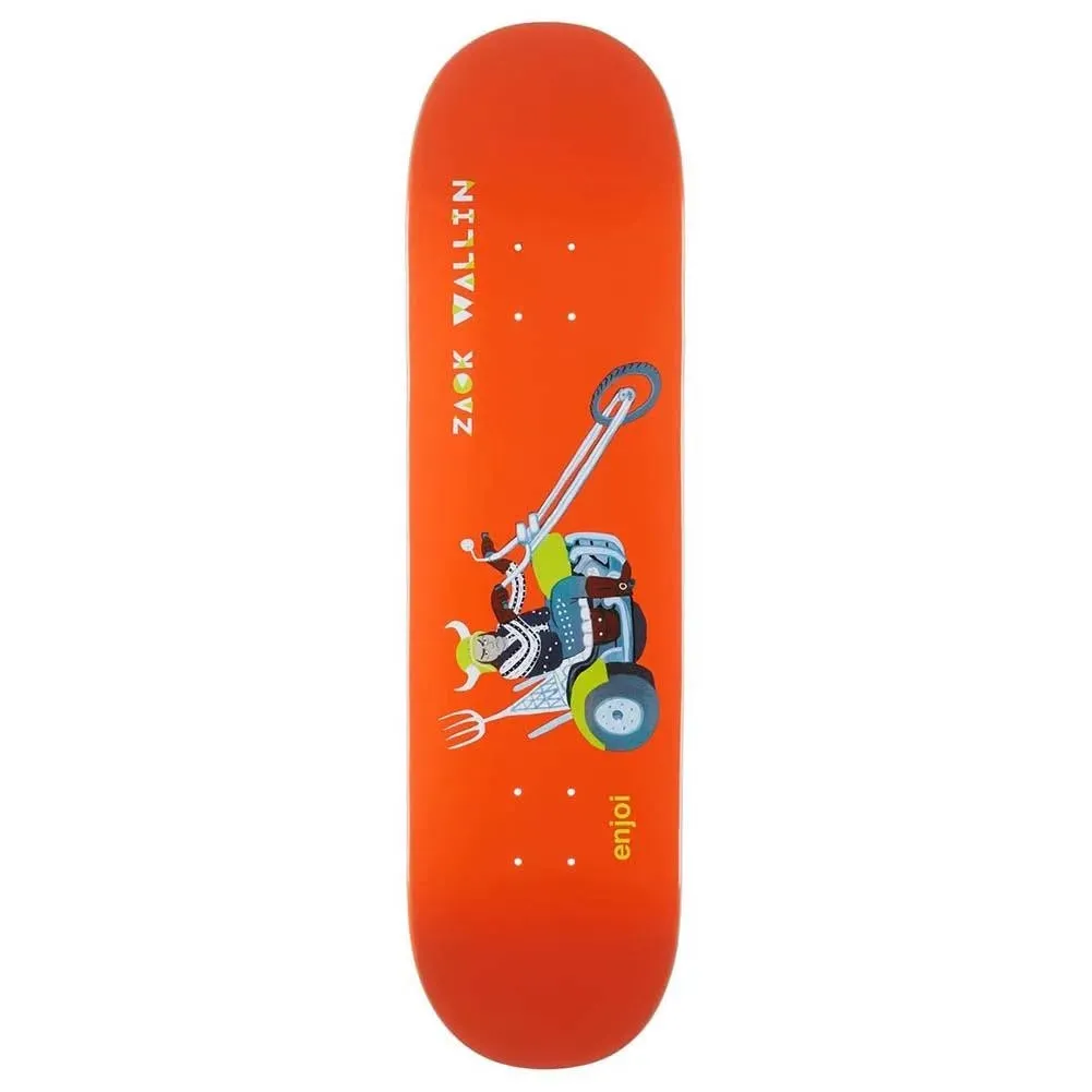 Enjoi Wallin Over Board R7 8.25" Skateboard Deck