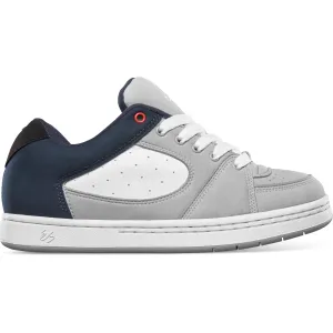 eS Accel OG Skateboard Shoe - Grey/Navy/White