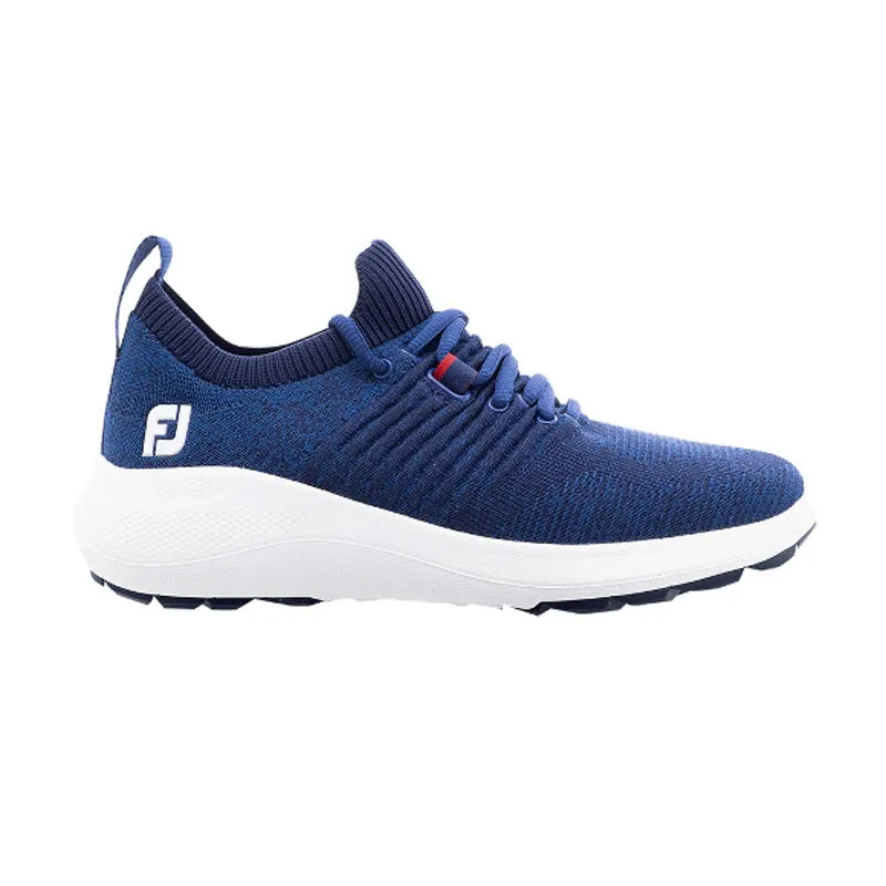 FOOTJOY Flex XP Junior Spikeless Shoes (Navy)